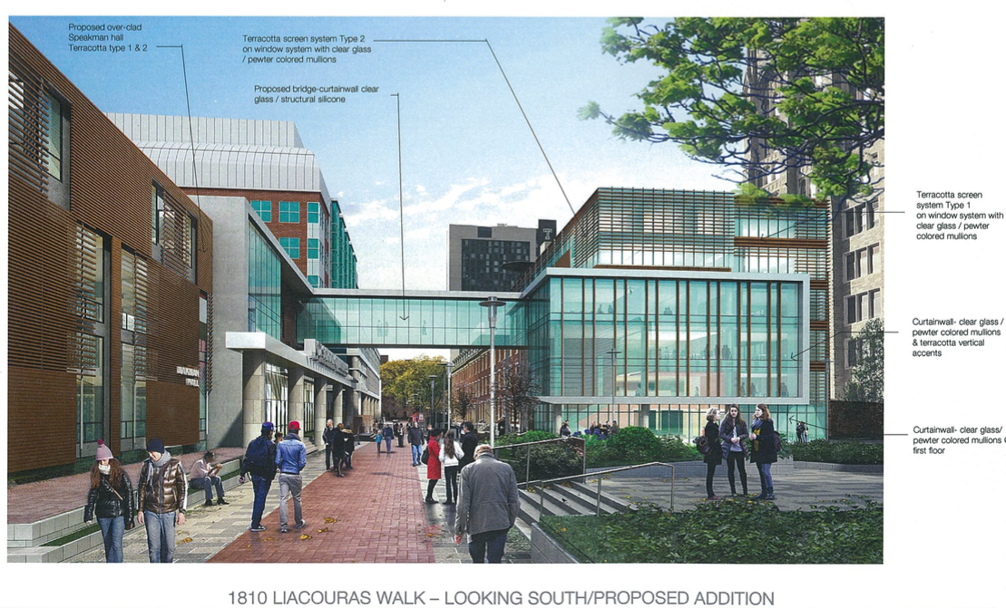 1810 Liacouras Walk proposed addition, March 2017 