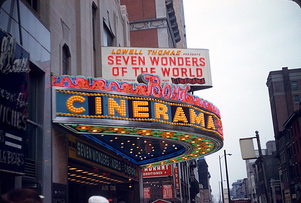 Boyd Theater, 1956