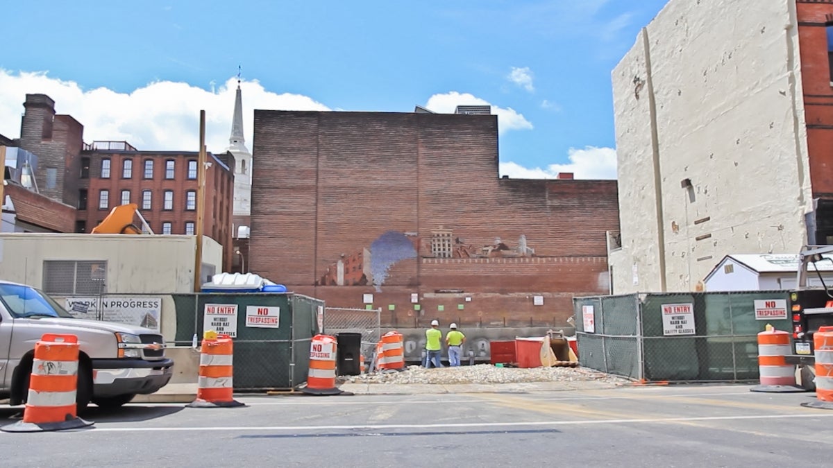 218 Arch Street. (Kimberly Paynter/WHYY) 