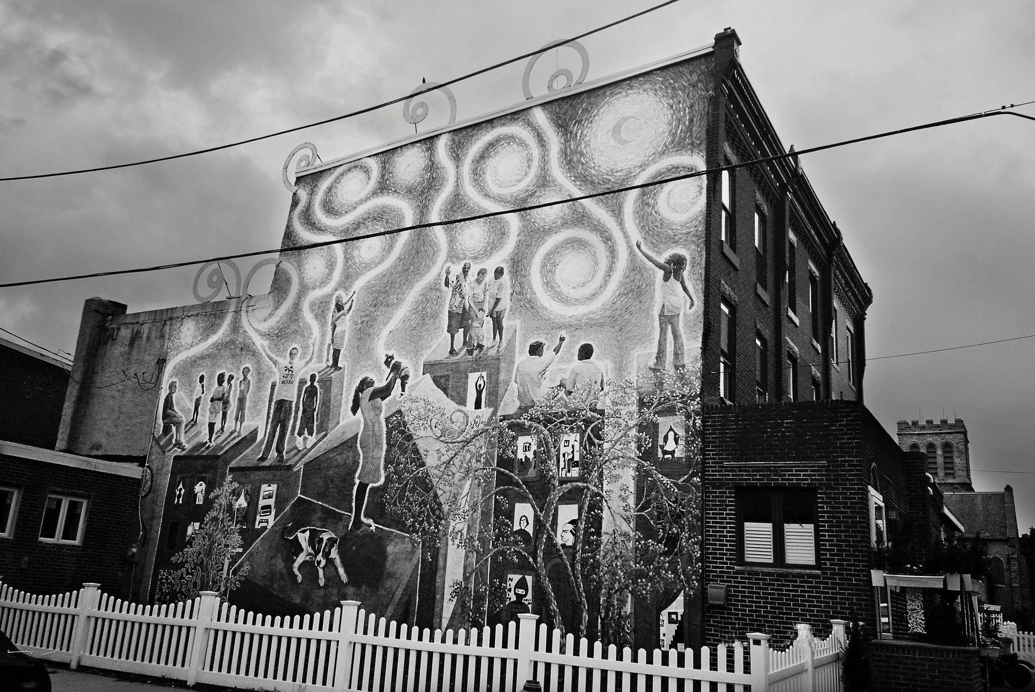 46th St Mural, West Philly | David Swift, EOTS Flickr Group