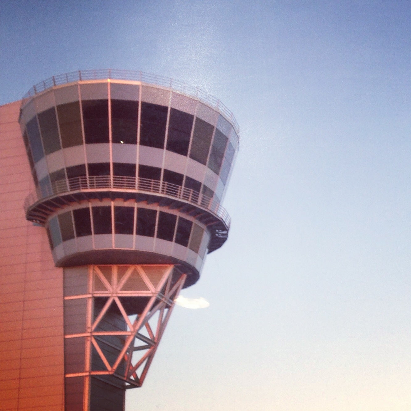 Airport control tower