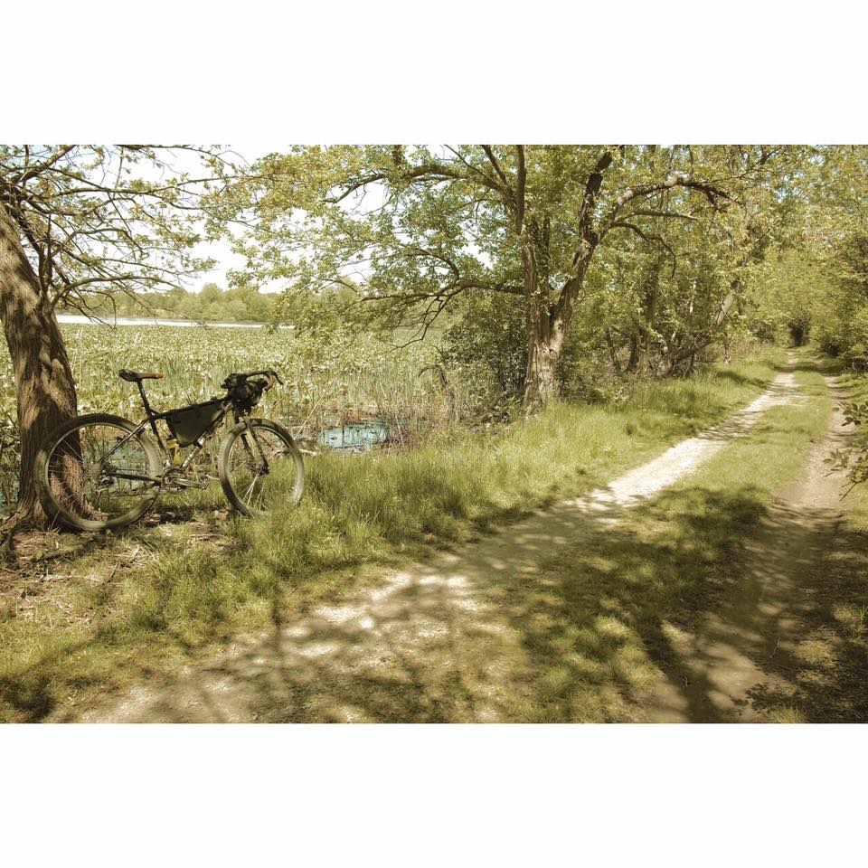 Bike and pedestrian trail at John Heinz National Wildlife Refuge at Tinicum. Credit: Wo Jo Photos.