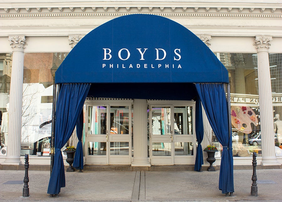 Boyds Department store at 1818 Chestnut Street. Credit: Philadelphia Convention & Visitors Bureau