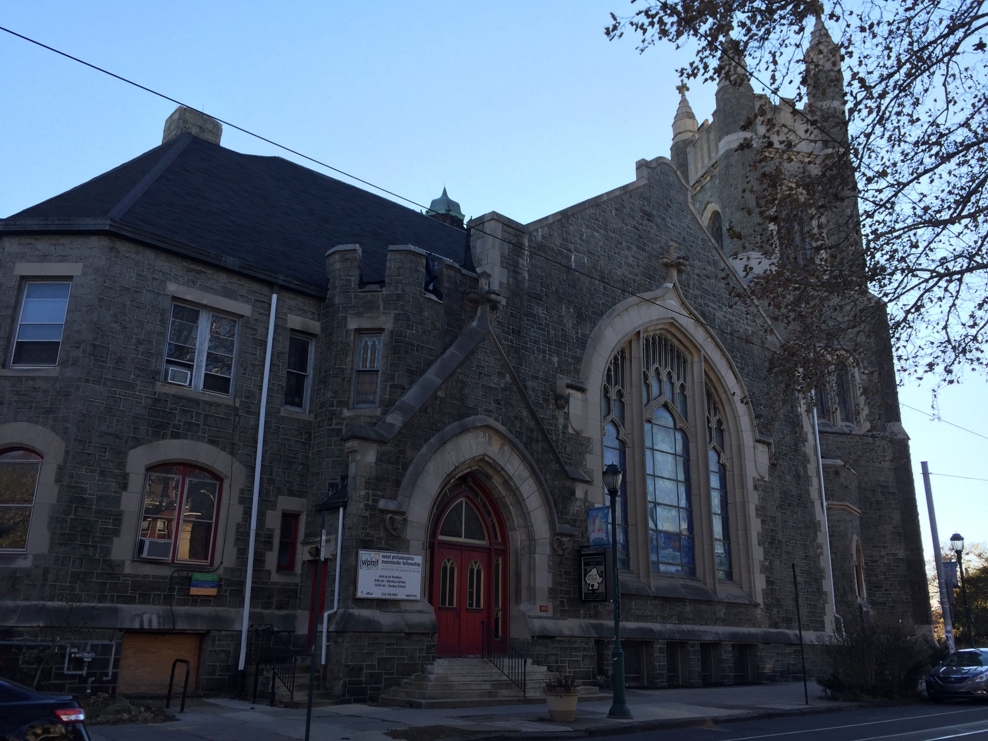 calvary united methodist church