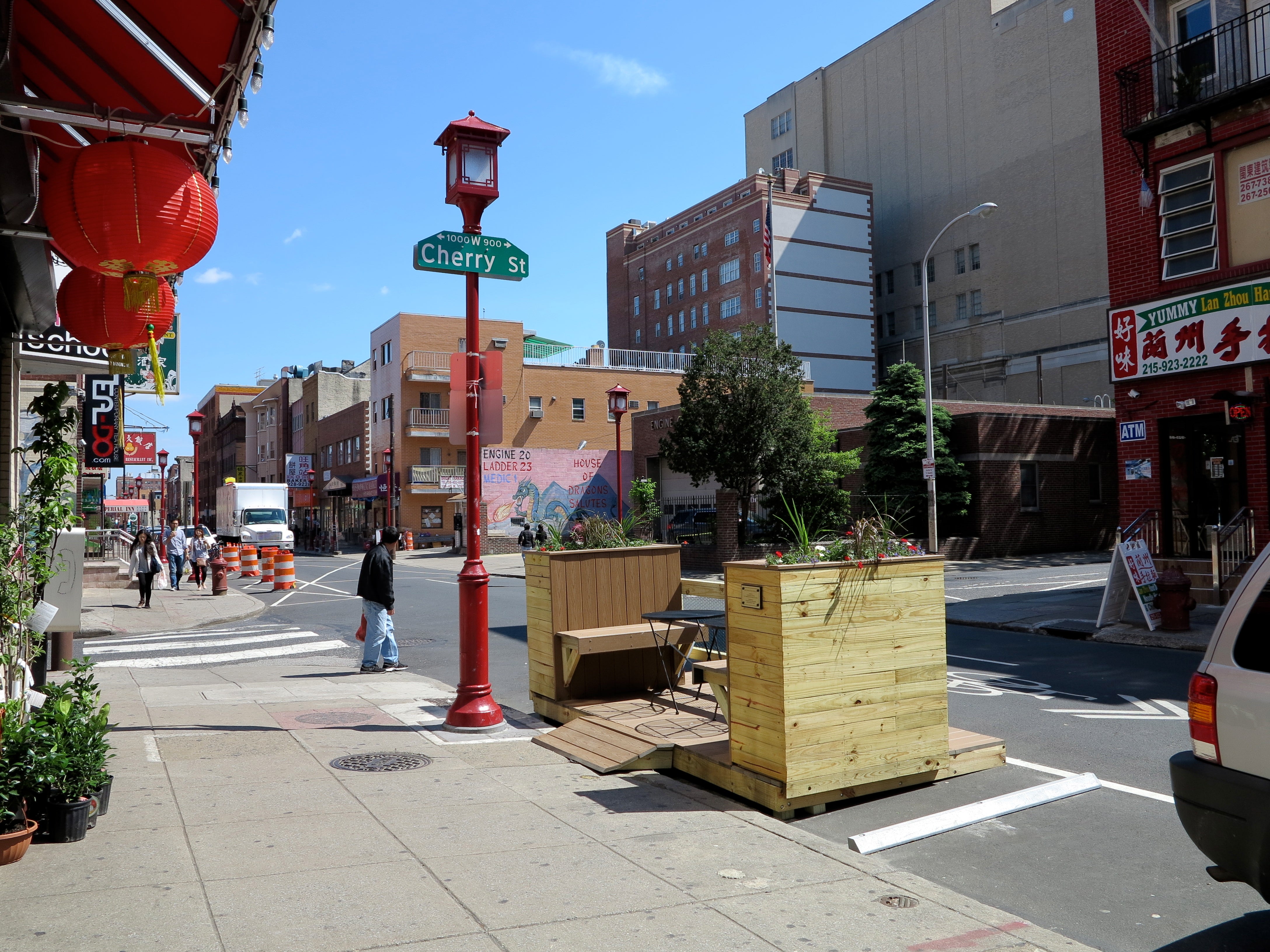 Chinatown parklet