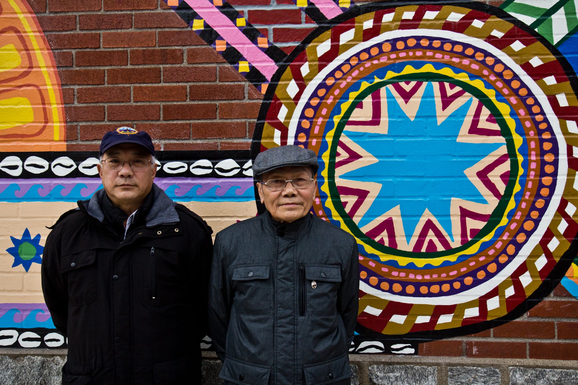 Chinh Dinh and Ly Nguyen arrived in Philadelphia in the 83’ and 92’ as Vietnamese refugees. (Kimberly Paynter/WHYY)