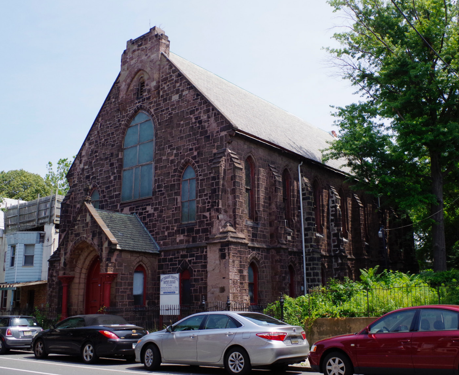  Christ Methodist Episcopal Church / Mt. Pleasant Primitive Baptist | Amy Lambert