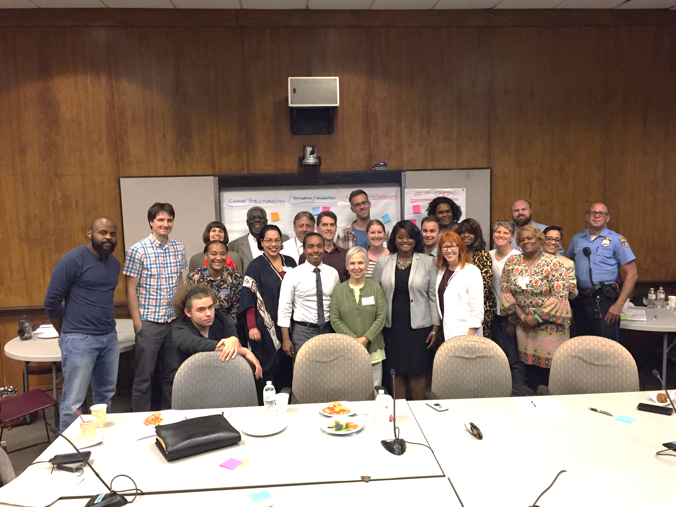 Citizens Planning Institute 2017 workshop group. Credit: City of Philadelphia