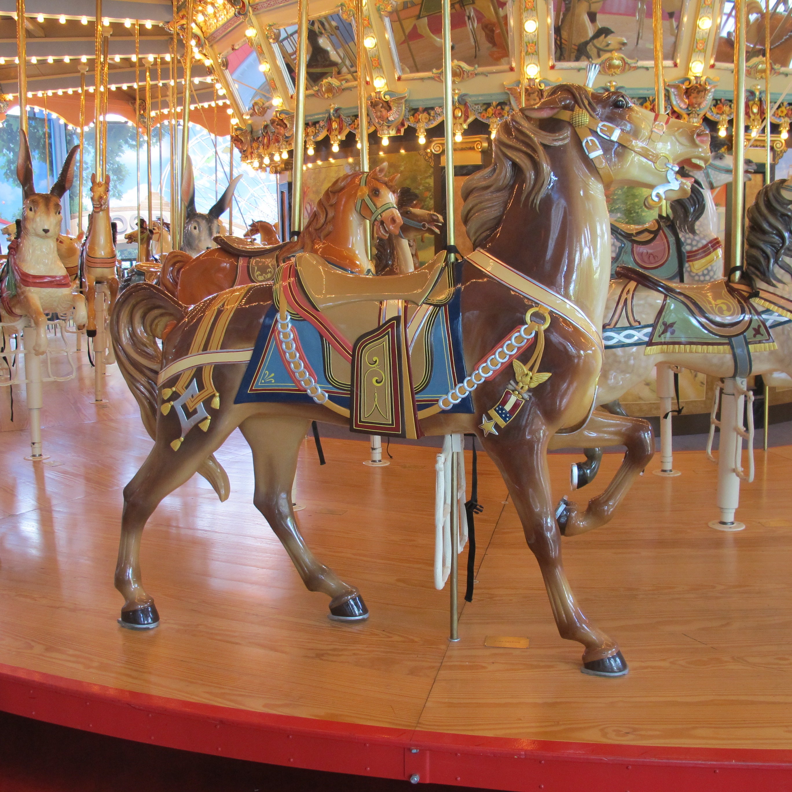 Pier Village - Renlita's NuFold Turns Carousel Into Year-Round