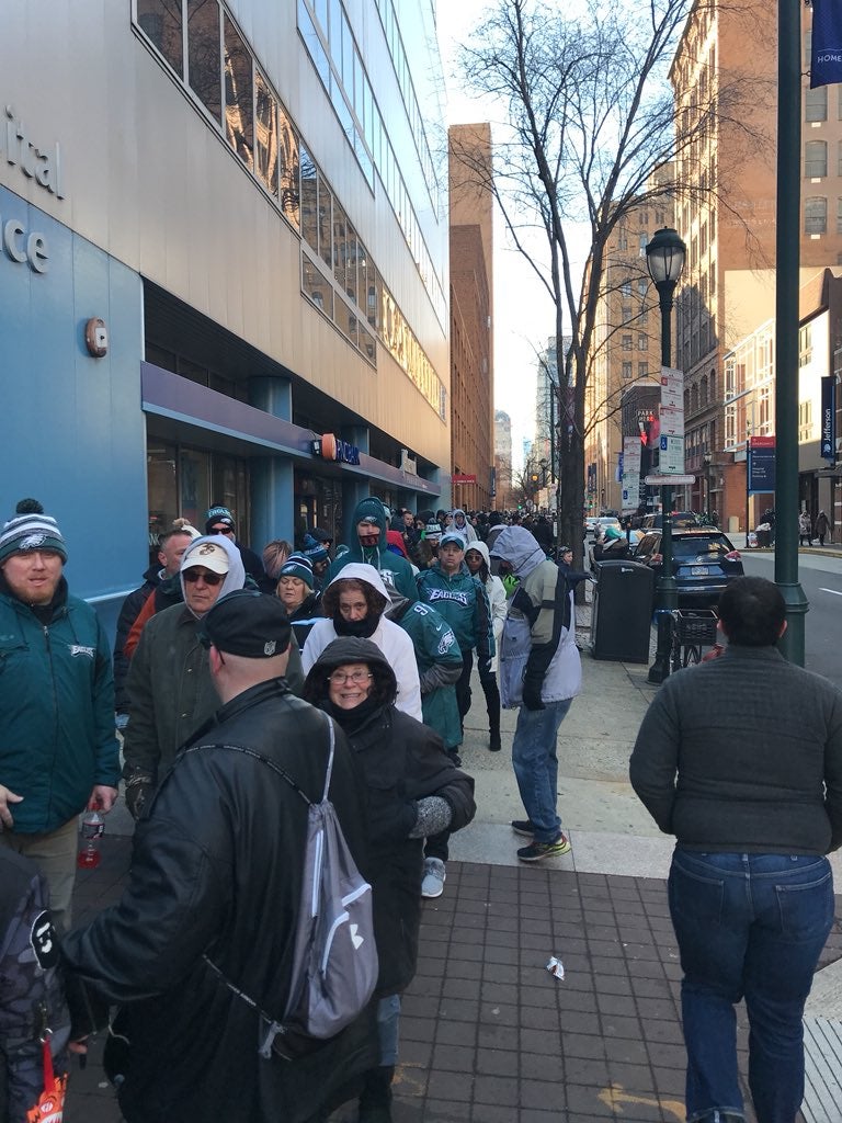 Eagles fans to White House: 'No one likes us, we don't care' - WHYY