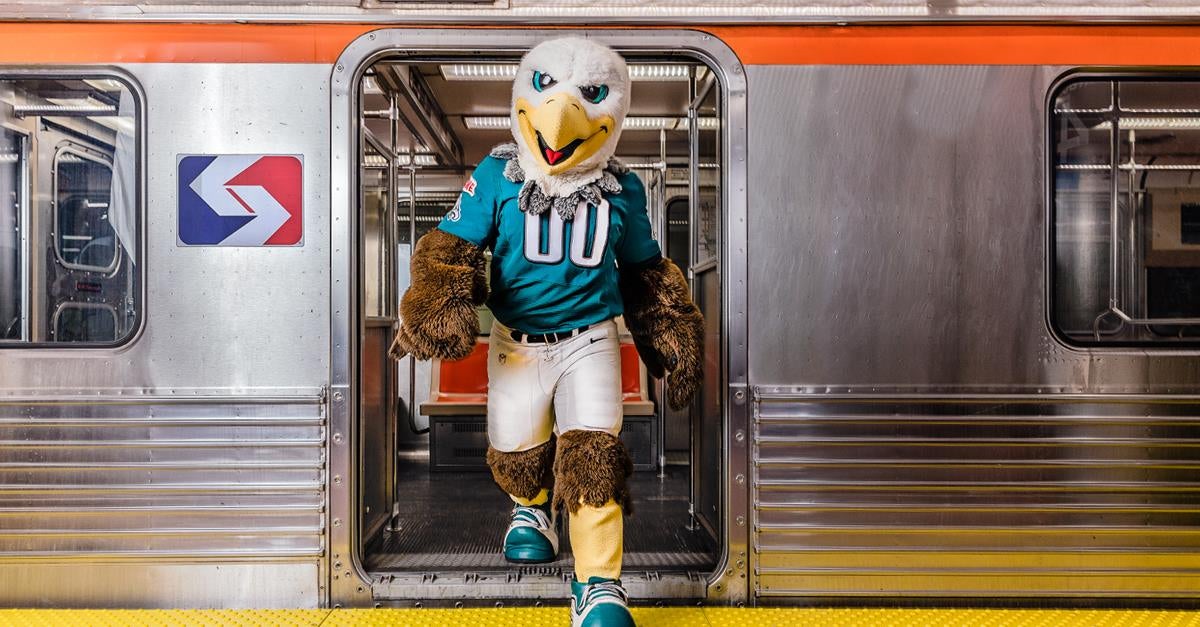 Ride SEPTA Home For Free From The Eagles Playoff Game on Sunday