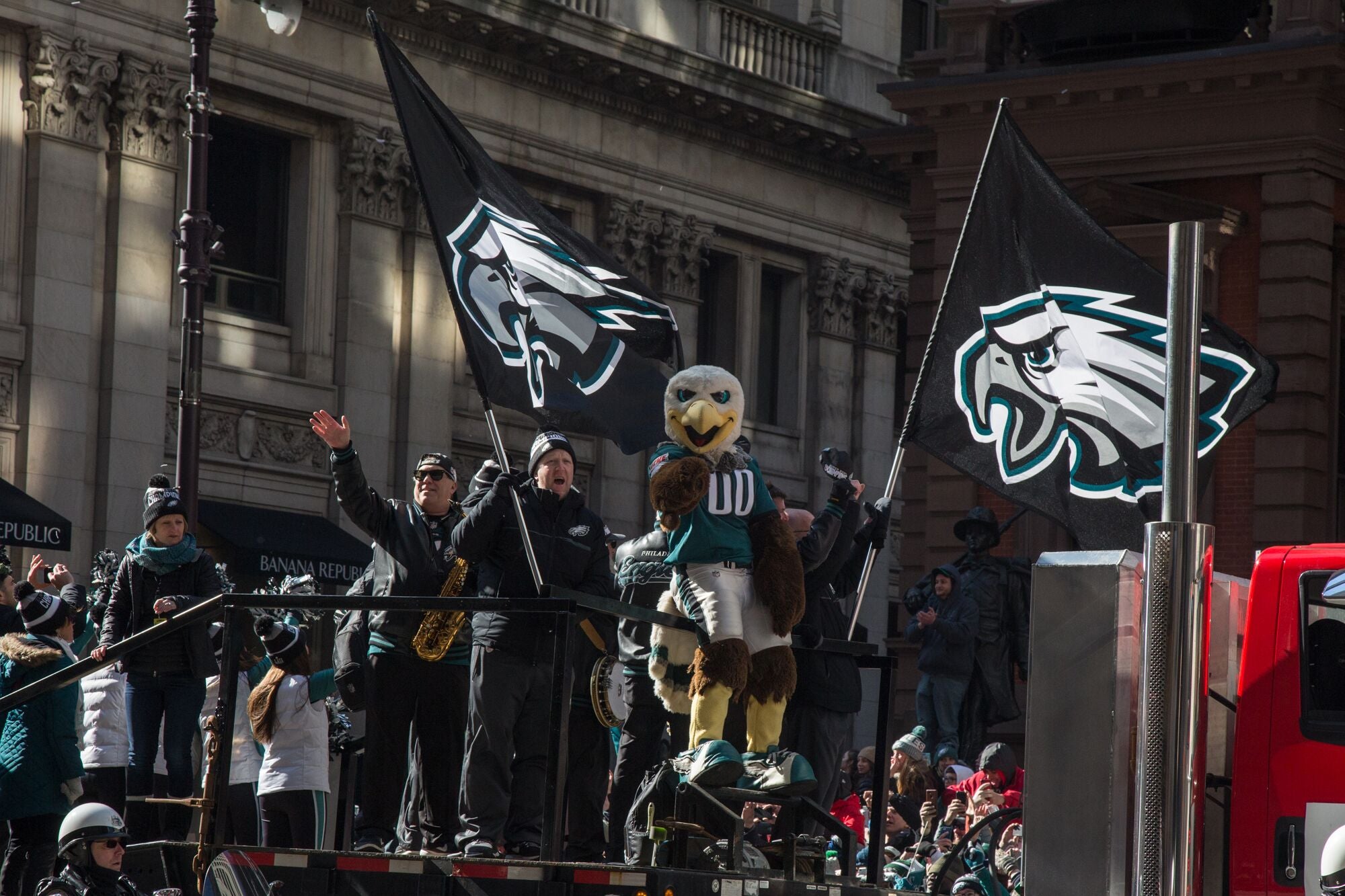 Eagles fans to White House: 'No one likes us, we don't care' - WHYY