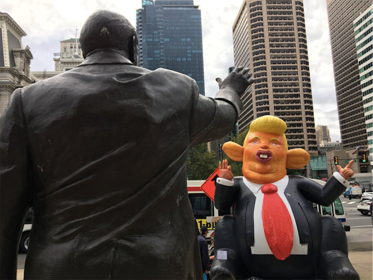 Frank Rizzo and Trump Rat