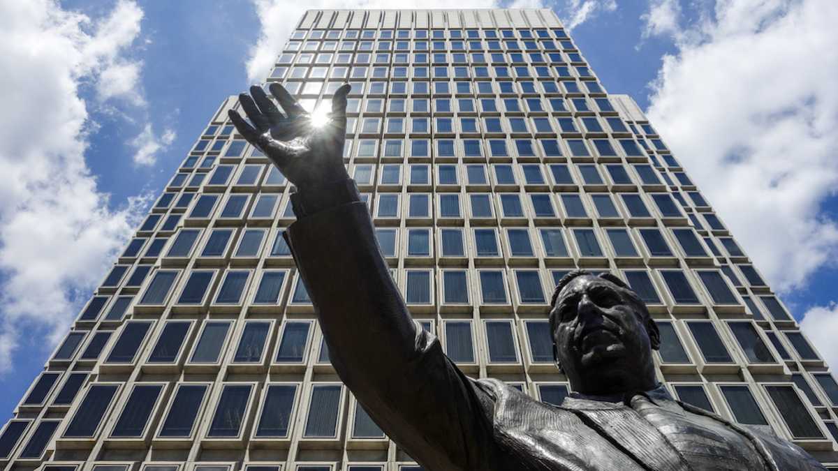 Frank Rizzo statue