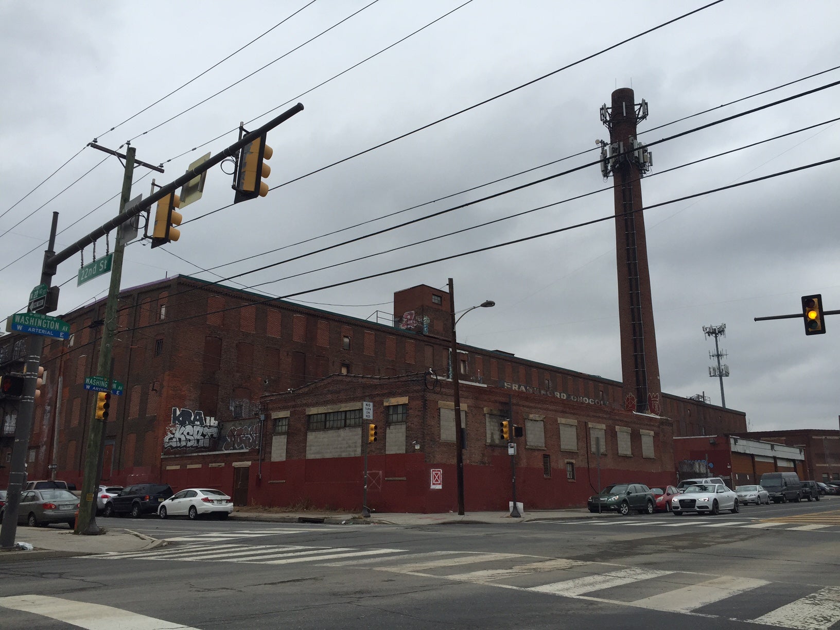 Frankford Chocolate Factory at 2101 Washington Ave. ( credit: OCF Realty)