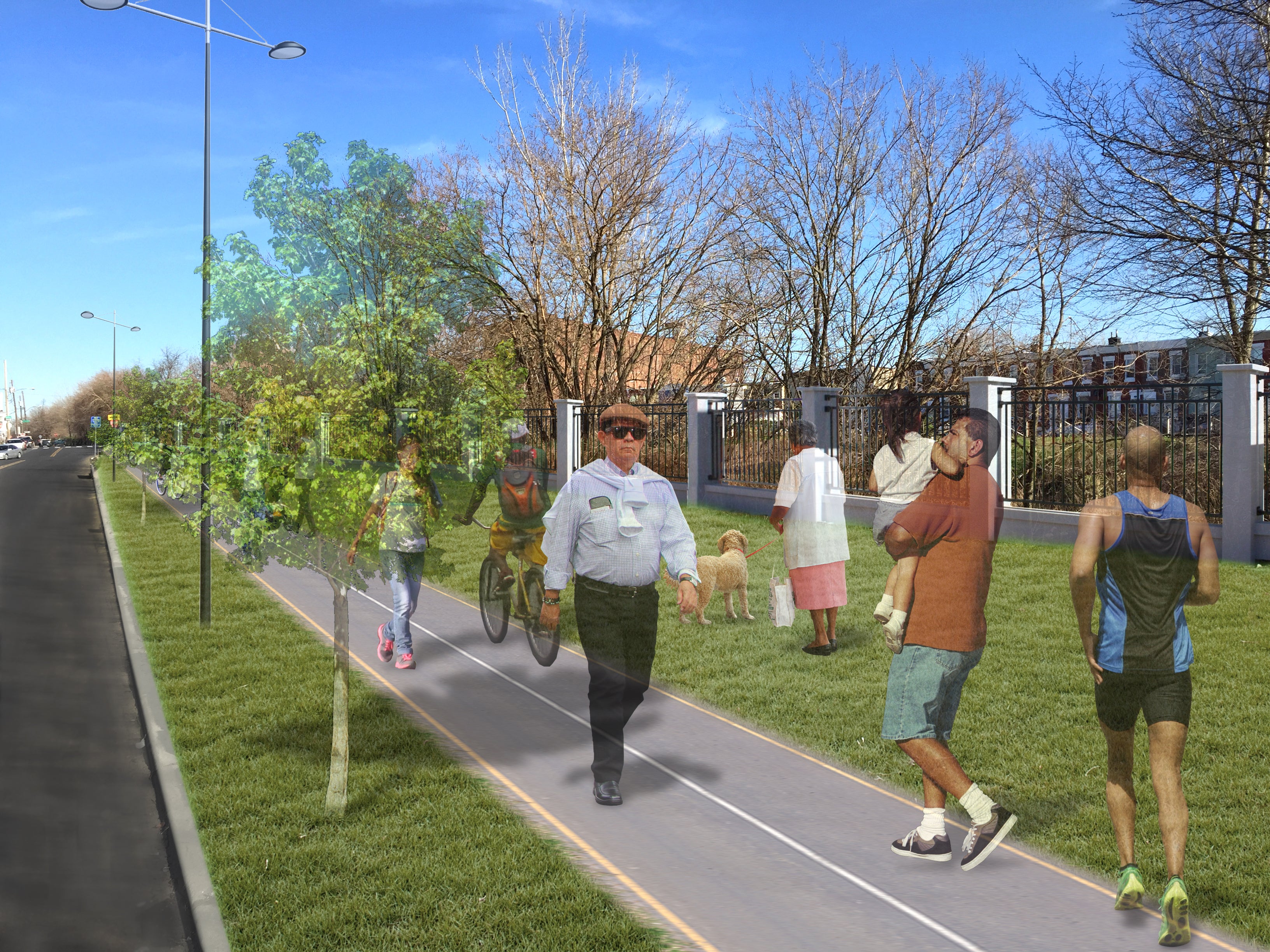 Along the Conrail tracks, planners reimagine Gurney Street | KSK 