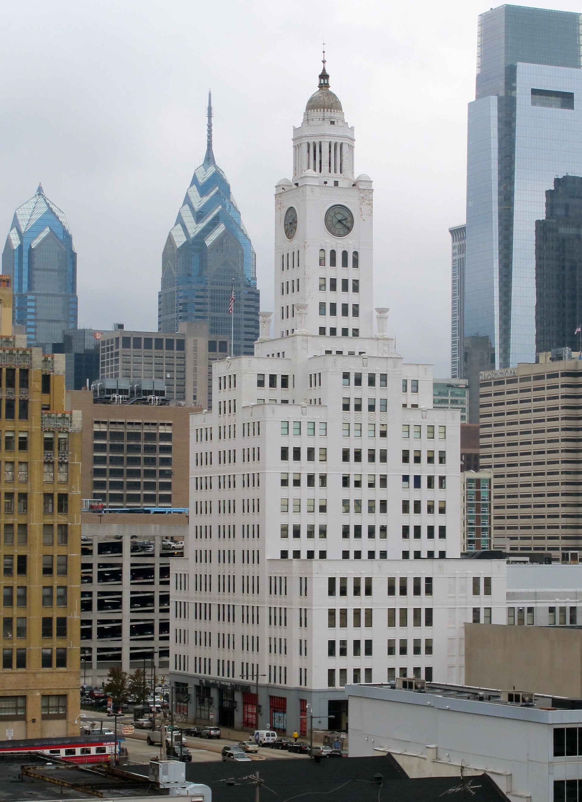 Inquirer Building, North Broad Street