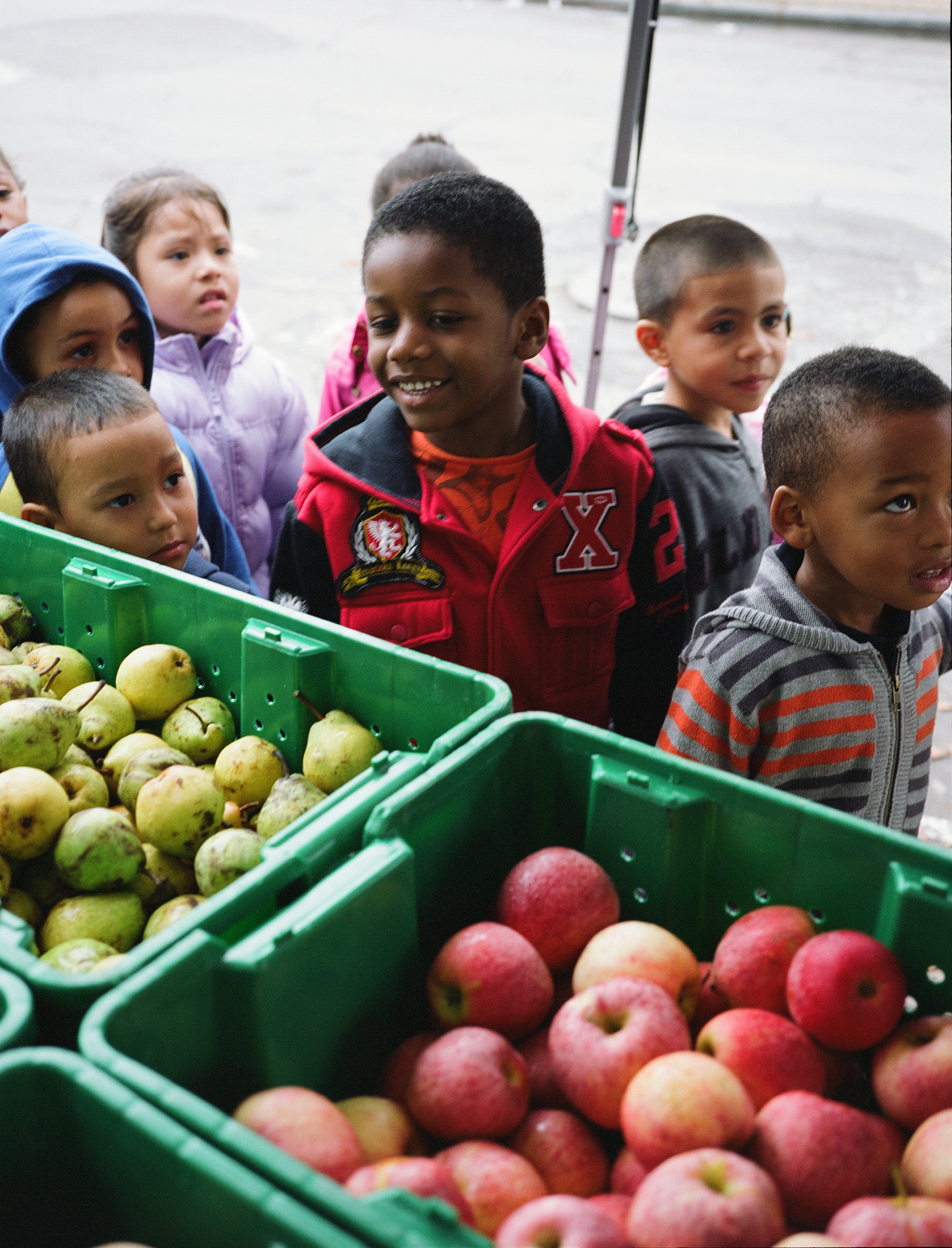 The West Philadelphia Fresh Food Hub will start selling groceries on the streets of West Philly this spring. | courtesy of Ryan Kuck