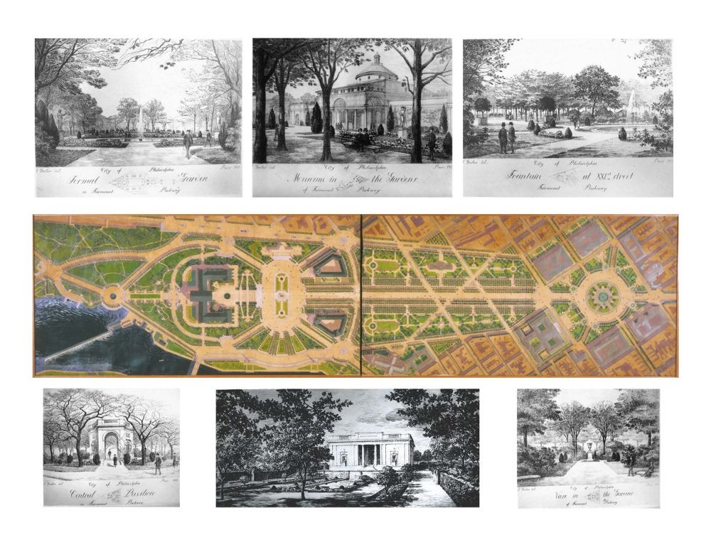 Original parkway plans