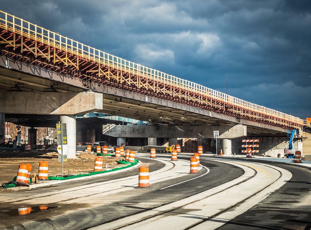 I-95 construction, 2016 | Michael Klusek, EOTS Flickr Group I-95 construction, 2016 | Michael Klusek, EOTS Flickr Group