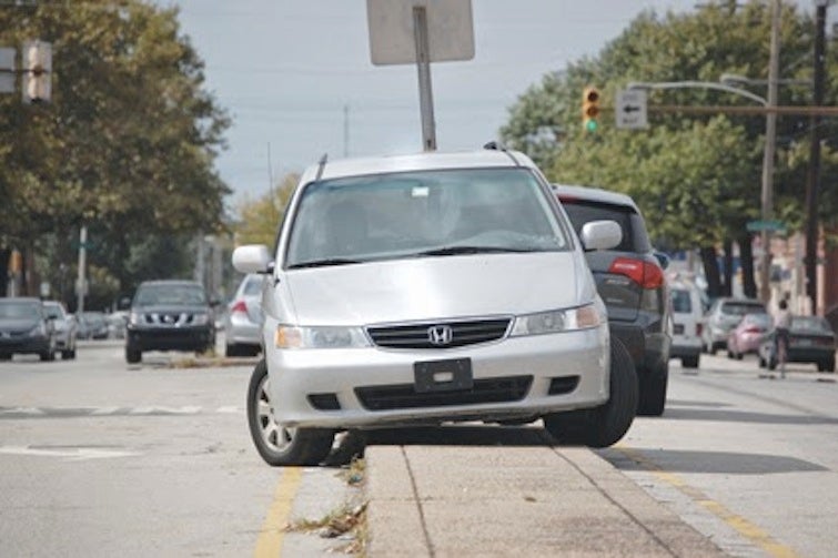 Illegal parking