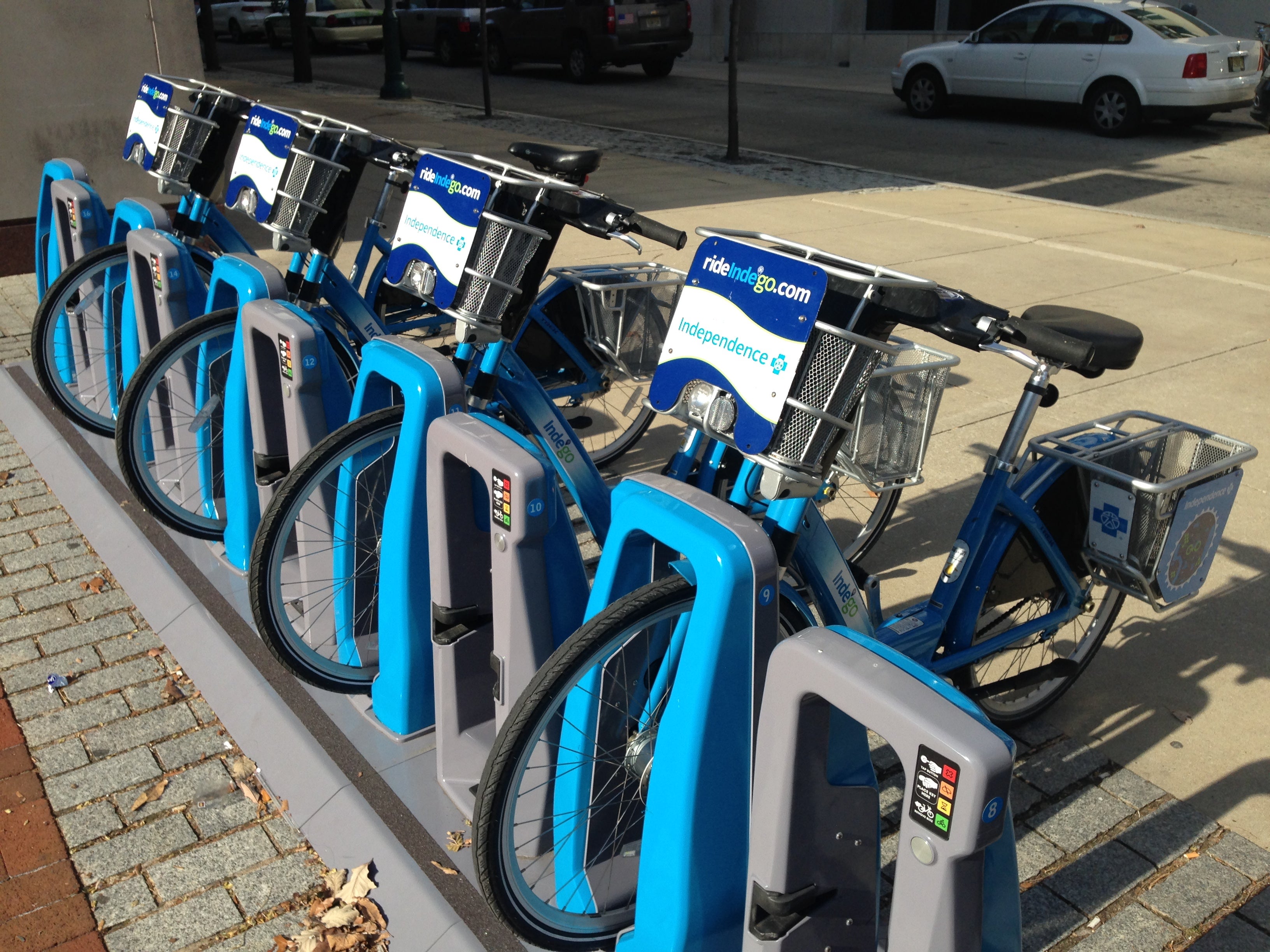 Indego bike share