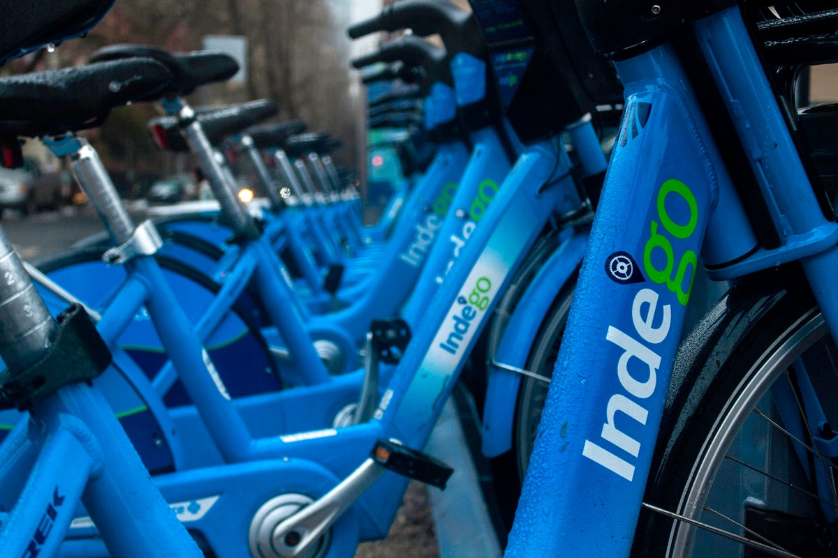 indego bike stations