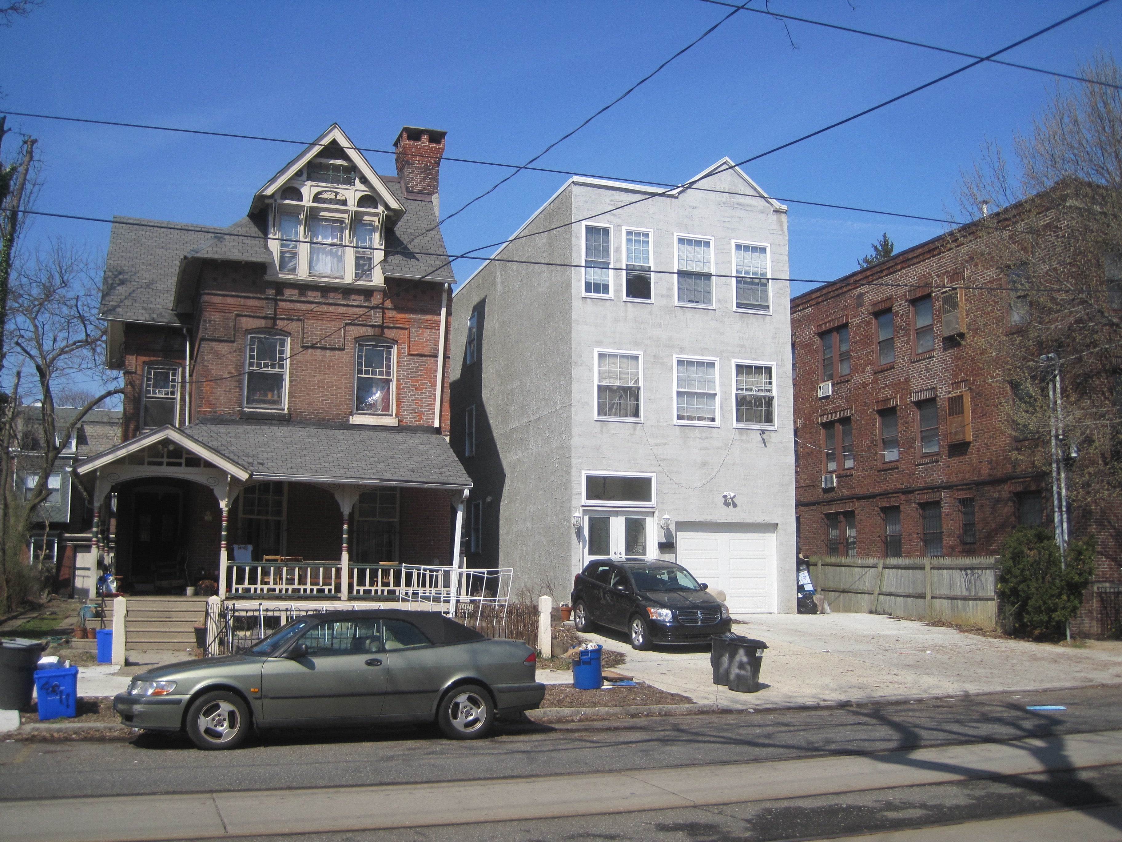 Infill at 4809 Chester Ave. | Aaron Wunsch