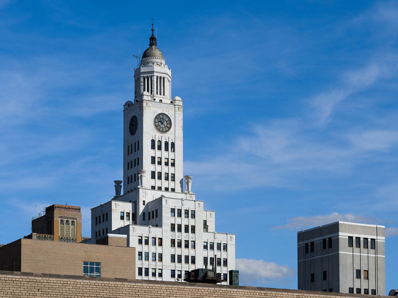 Inquirer building | Michael Klusek, EOTS Flickr Group