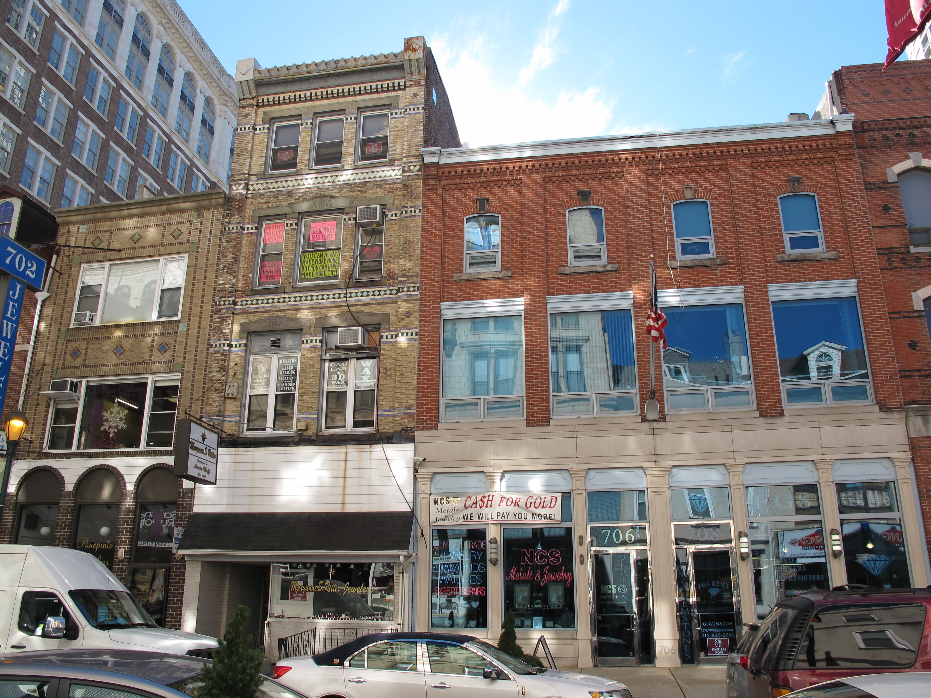 Jewelers' Row, November 2016