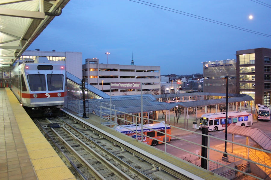 The Norristown high speed rail line would run through King of Prussia under SEPTA's plan.