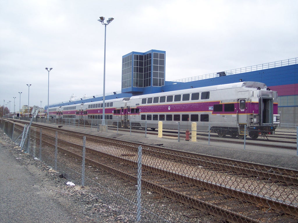 MBTA Rotem bi-level coaches