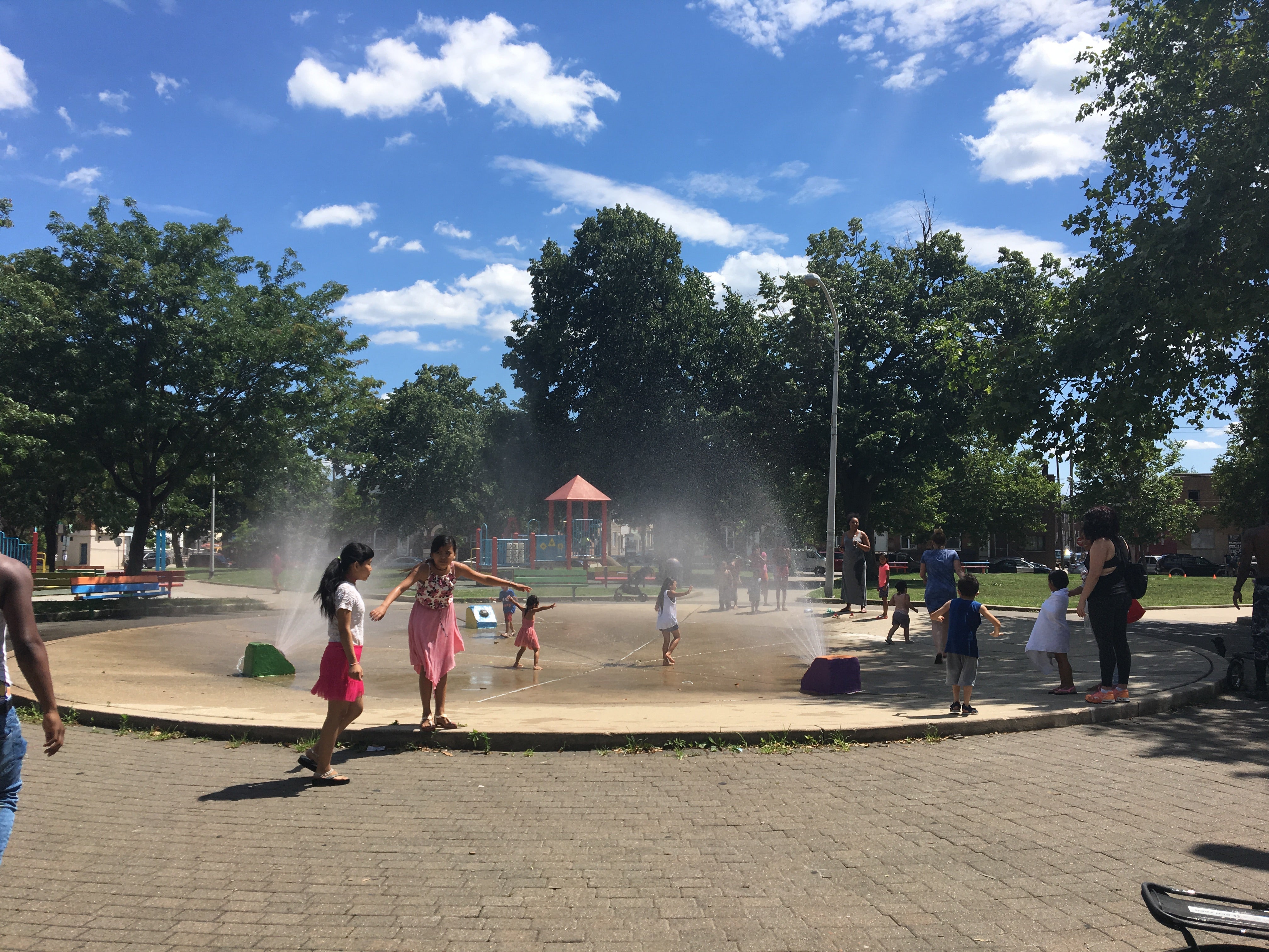 Mifflin Square Park, June 24, 2017 | Julia Bell / PlanPhilly