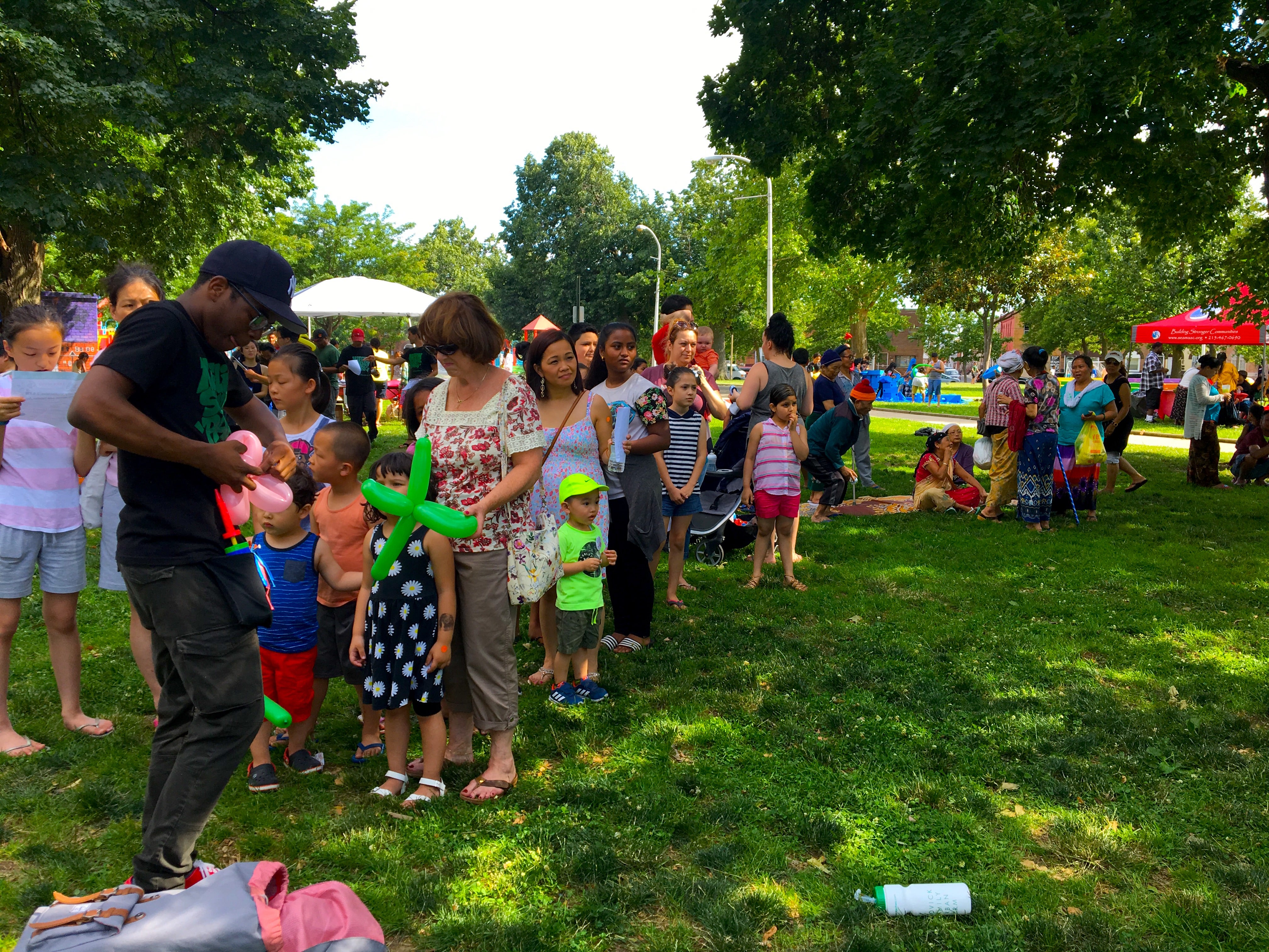 Mifflin Square Park, June 24, 2017 | Julia Bell / PlanPhilly