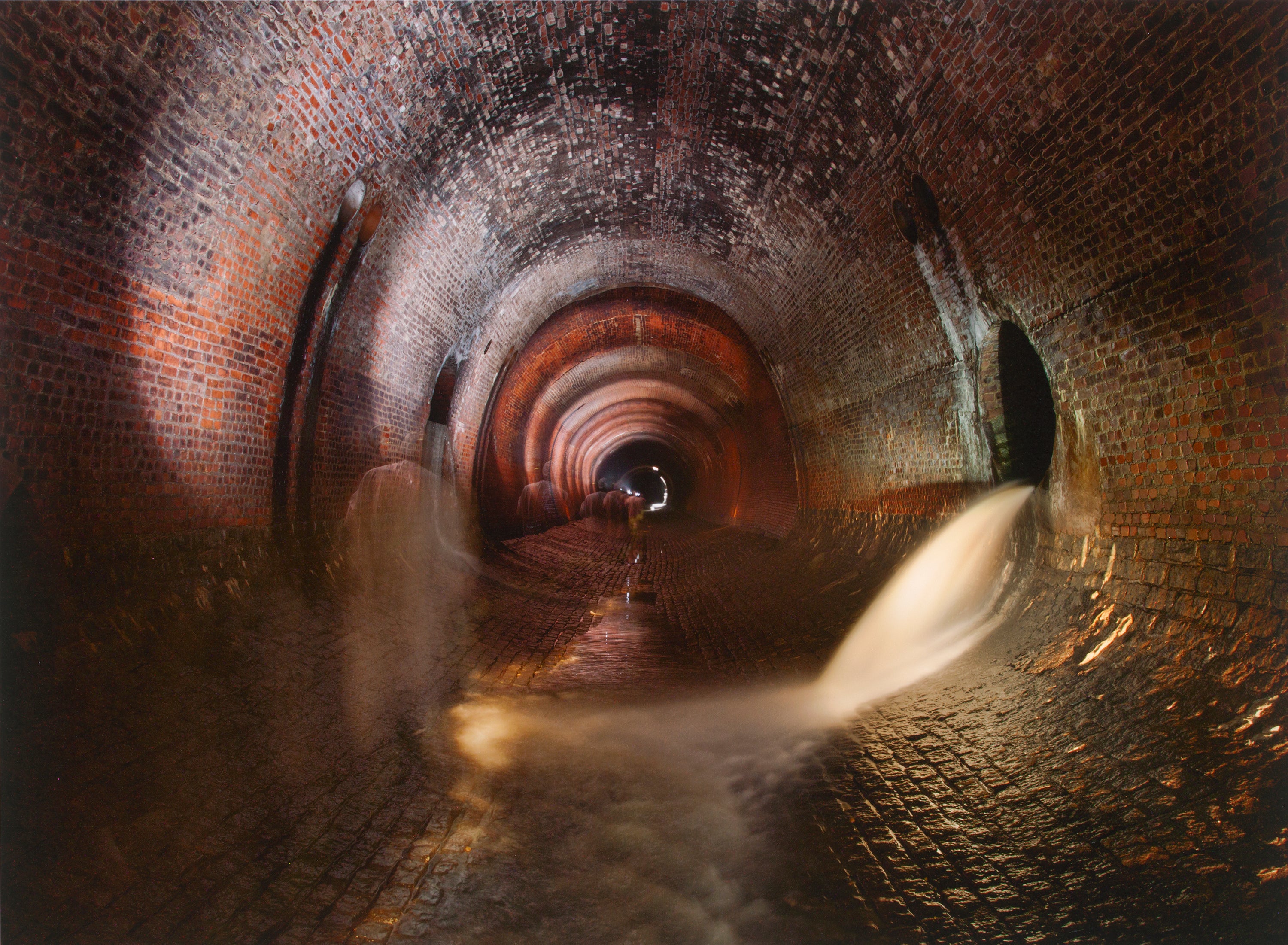 Mill Creek Sewer as seen in Philadelphia: Finding the Hidden City (Joseph E.B. Elliott/Philadelphia: Finding the Hidden City)