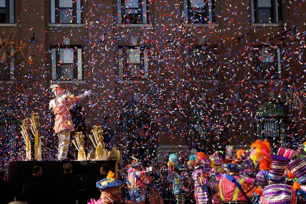 Mummers Parade, Photo by Shrimpcracker