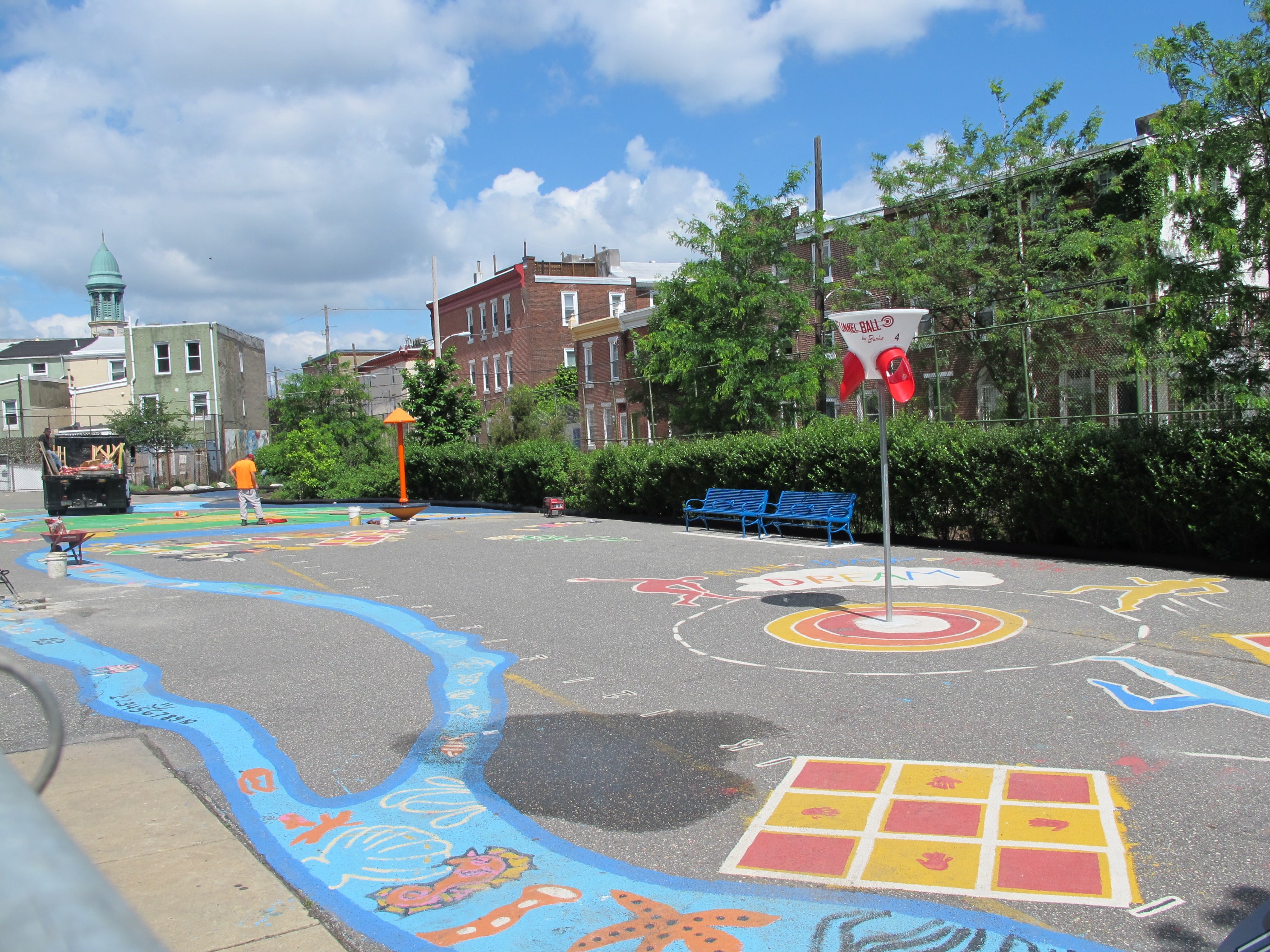 Bedlam Over Basketball And Extended Hours At Nebinger Elementary s 