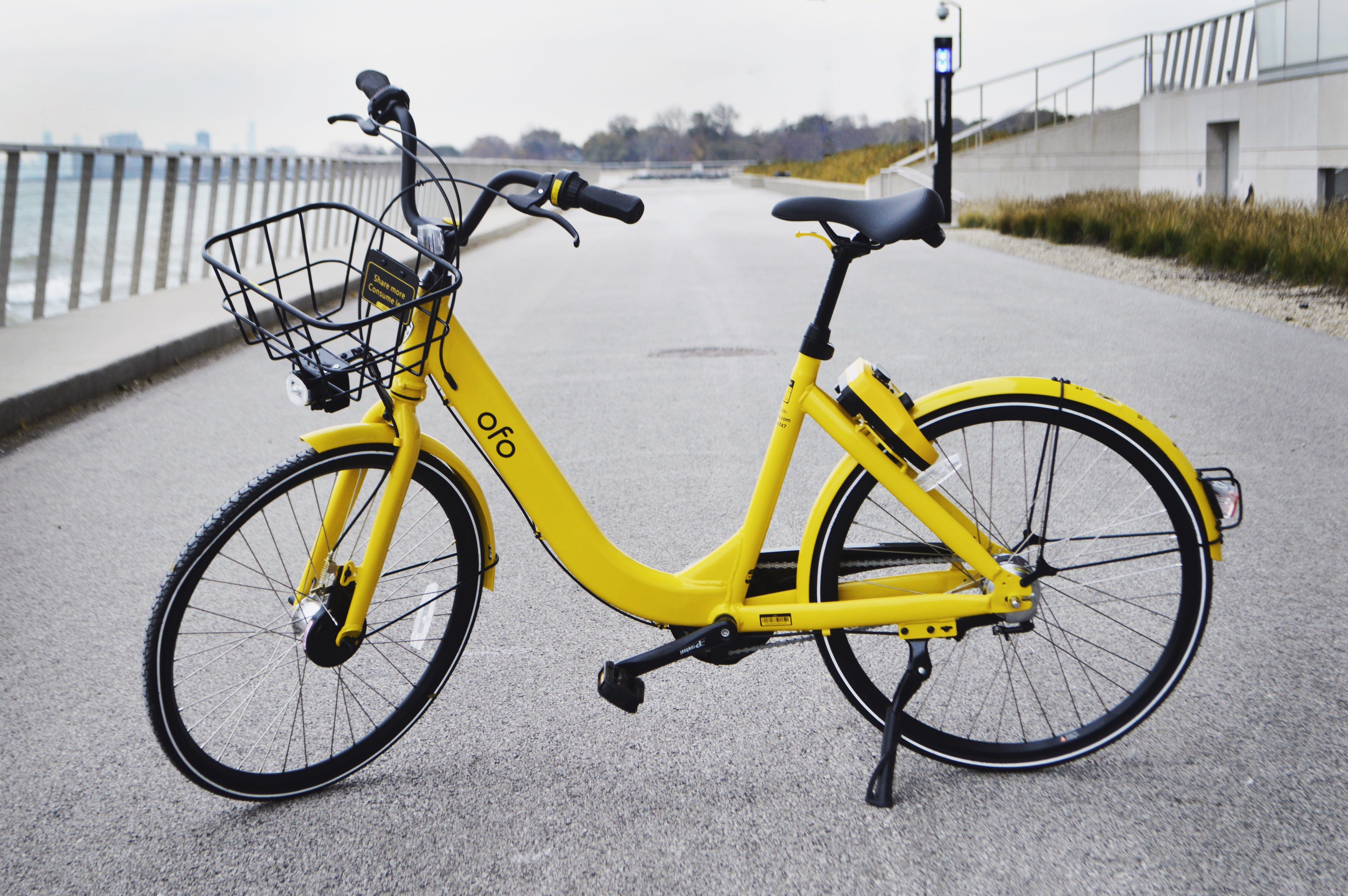  Dockless bike-share provider ofo, now operating in Camden, says it would apply to operate in Philadelphia once the licensing regime is in place.