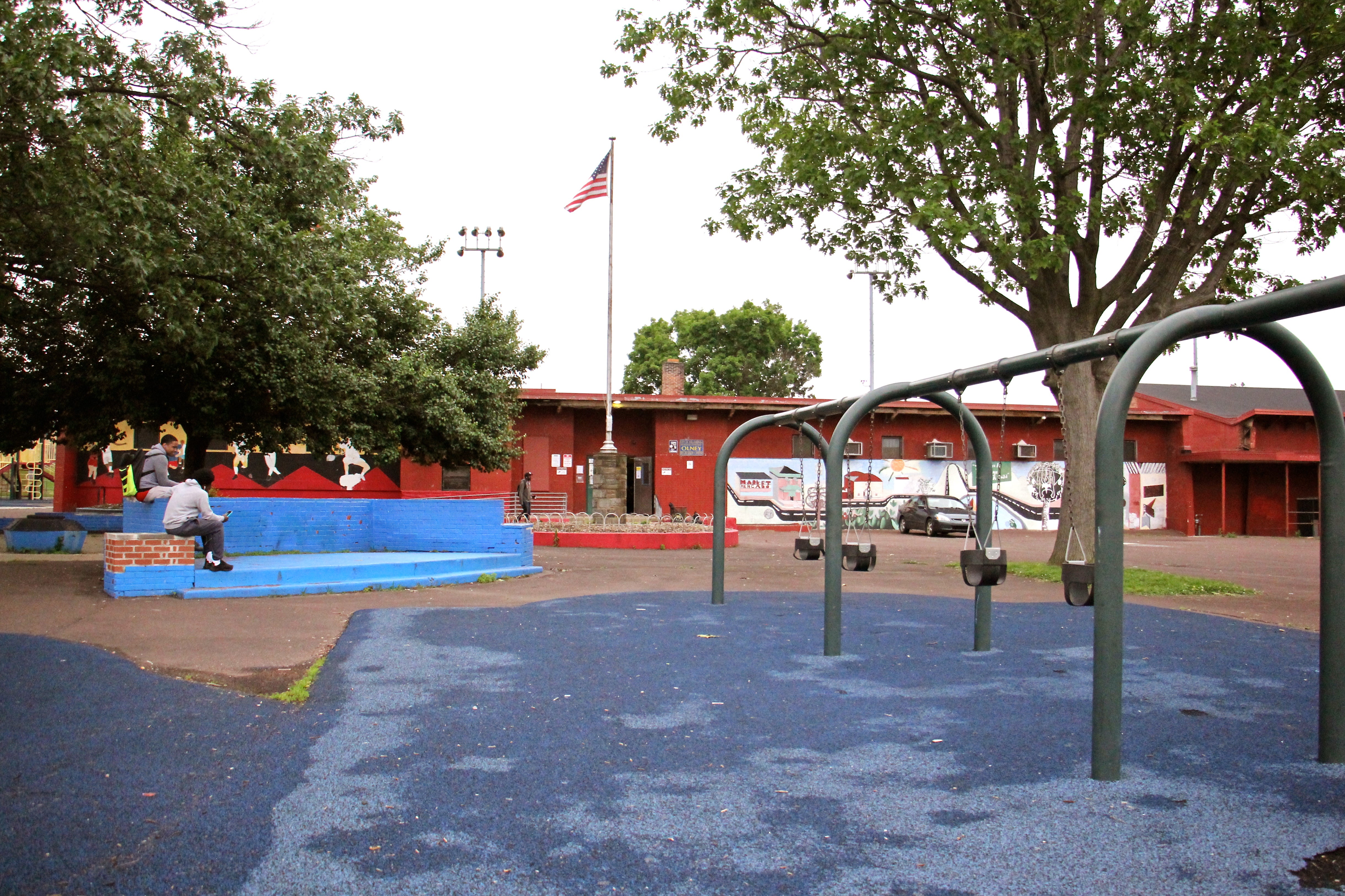 Olney Rec Center. (Emma Lee/WHYY)