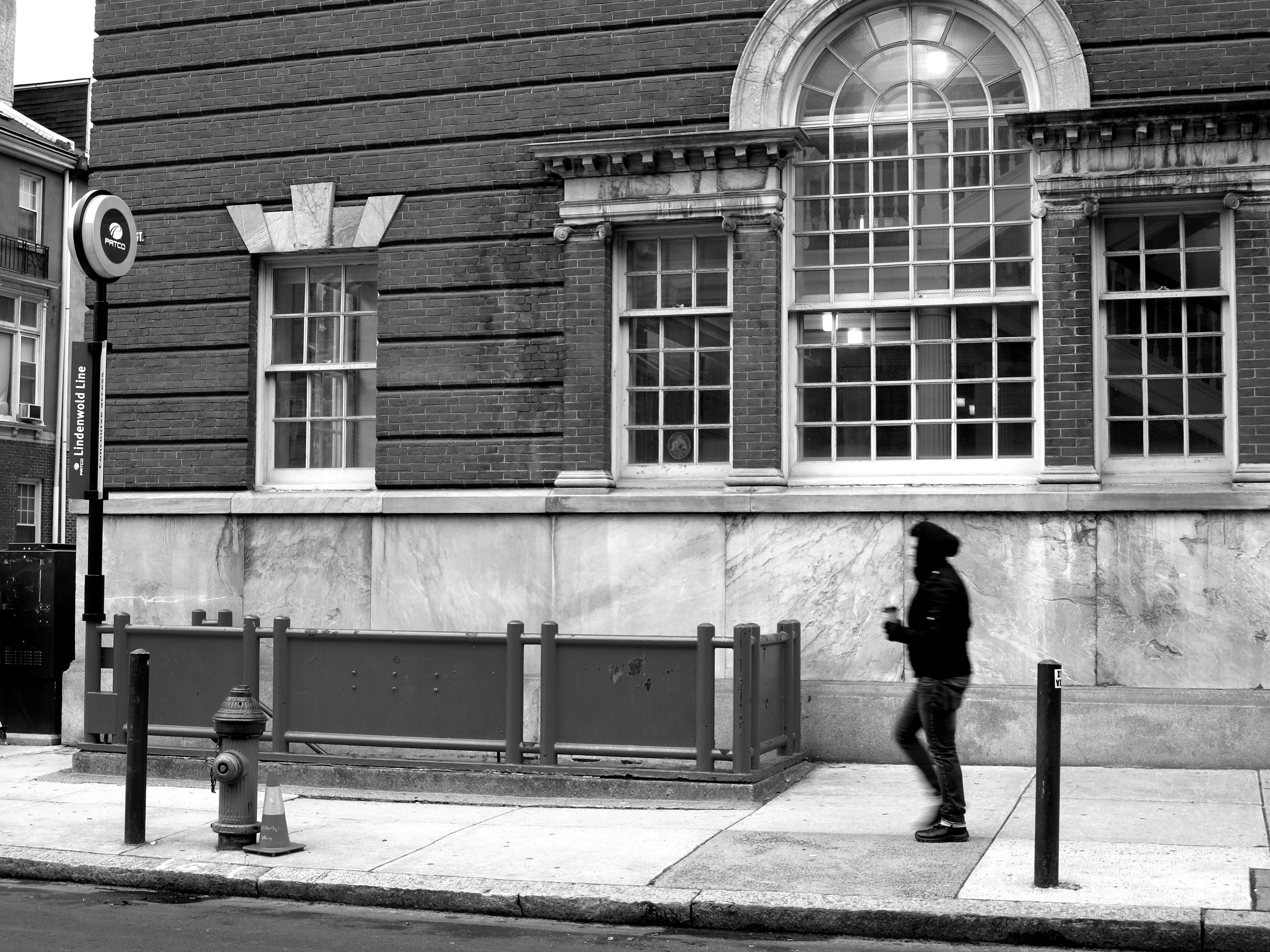 PATCO entrance