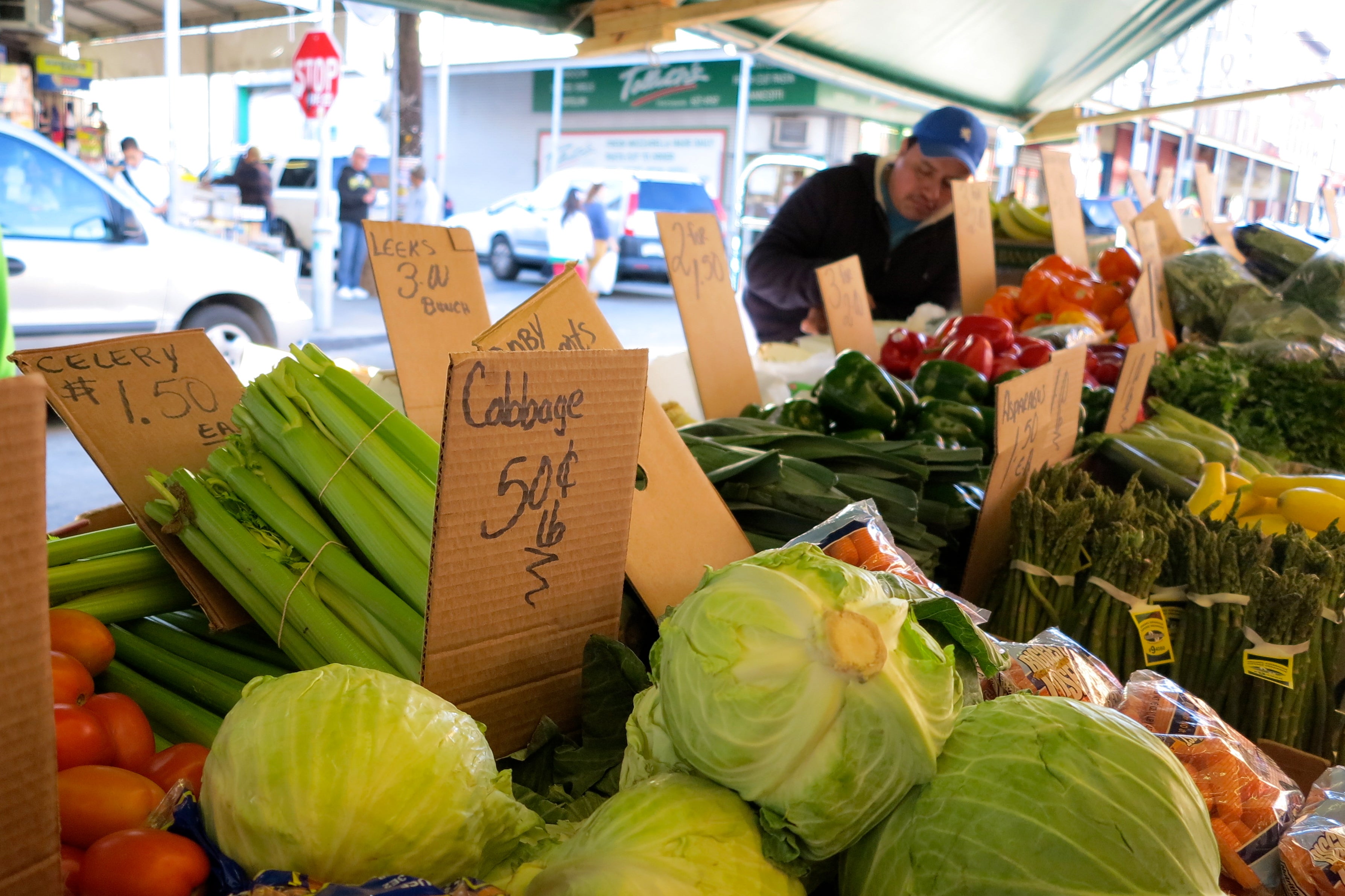 Produce will still be a priority for Italian Market stands.