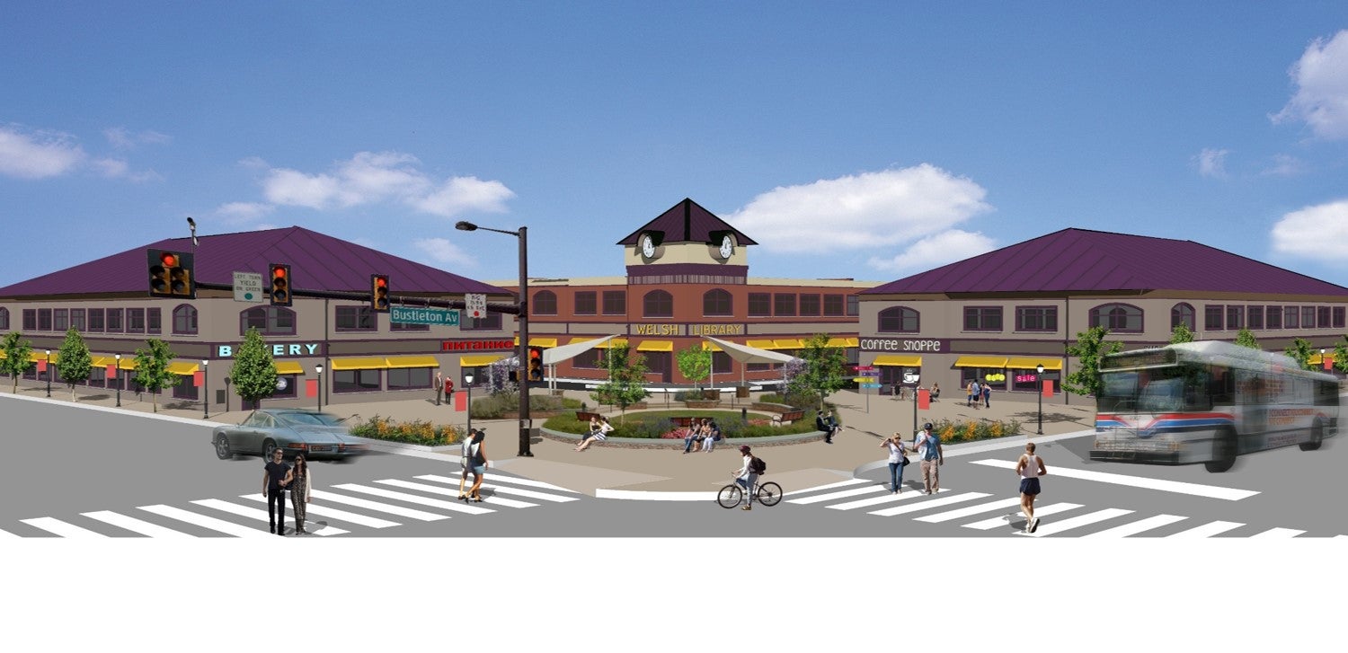 Proposal for Old Bustleton | Far Northeast District Plan, Philadelphia City Planning Commission