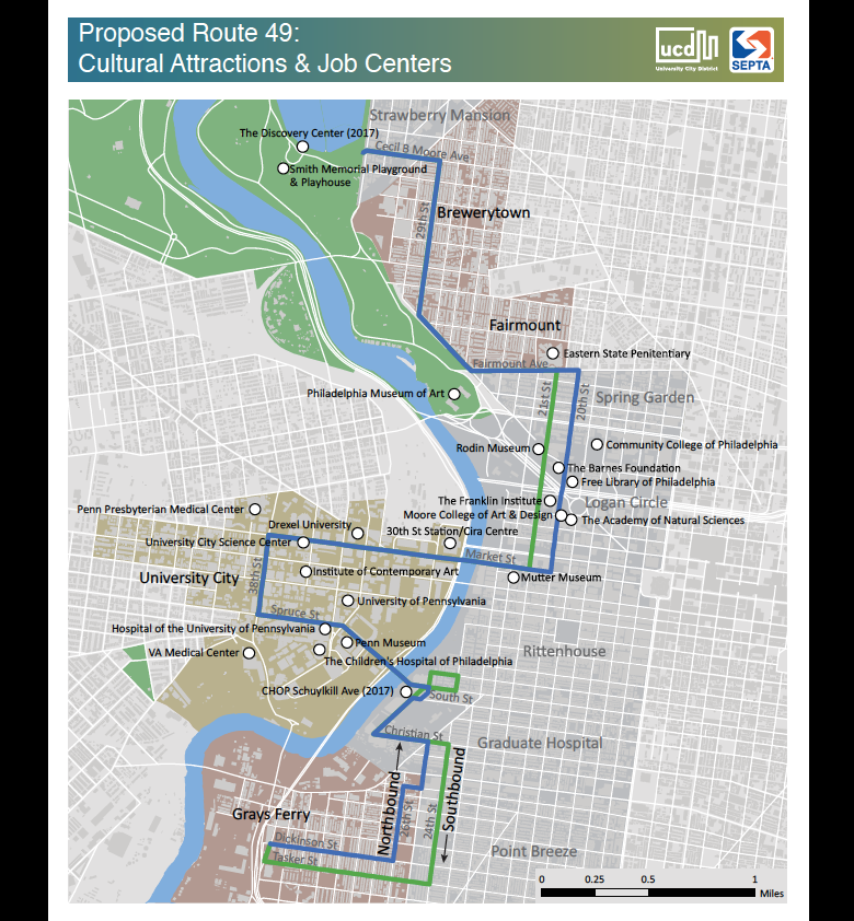 Proposed Route 49