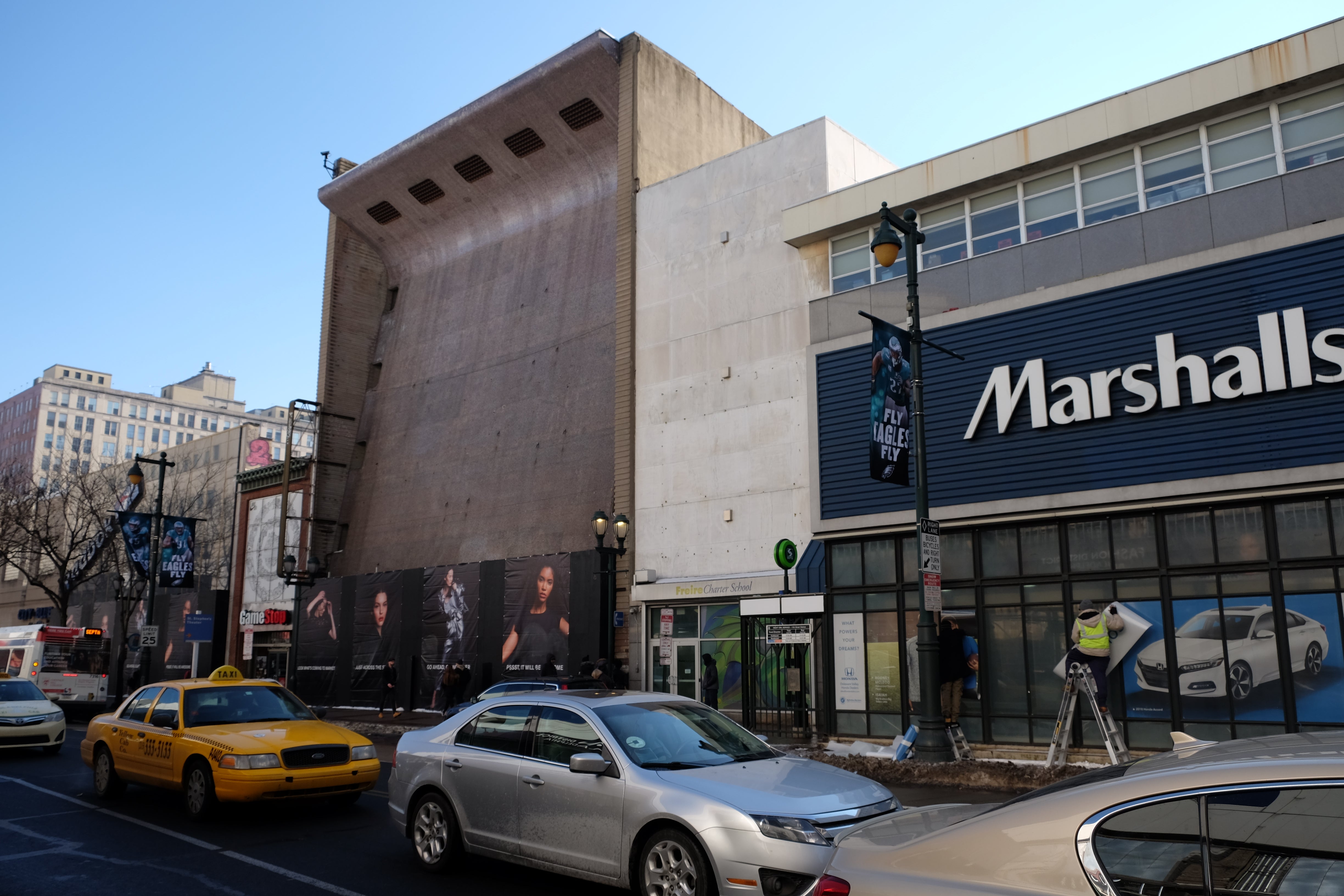 Robinson building, 1020 Market Street | Ashley Hahn, January 2018 