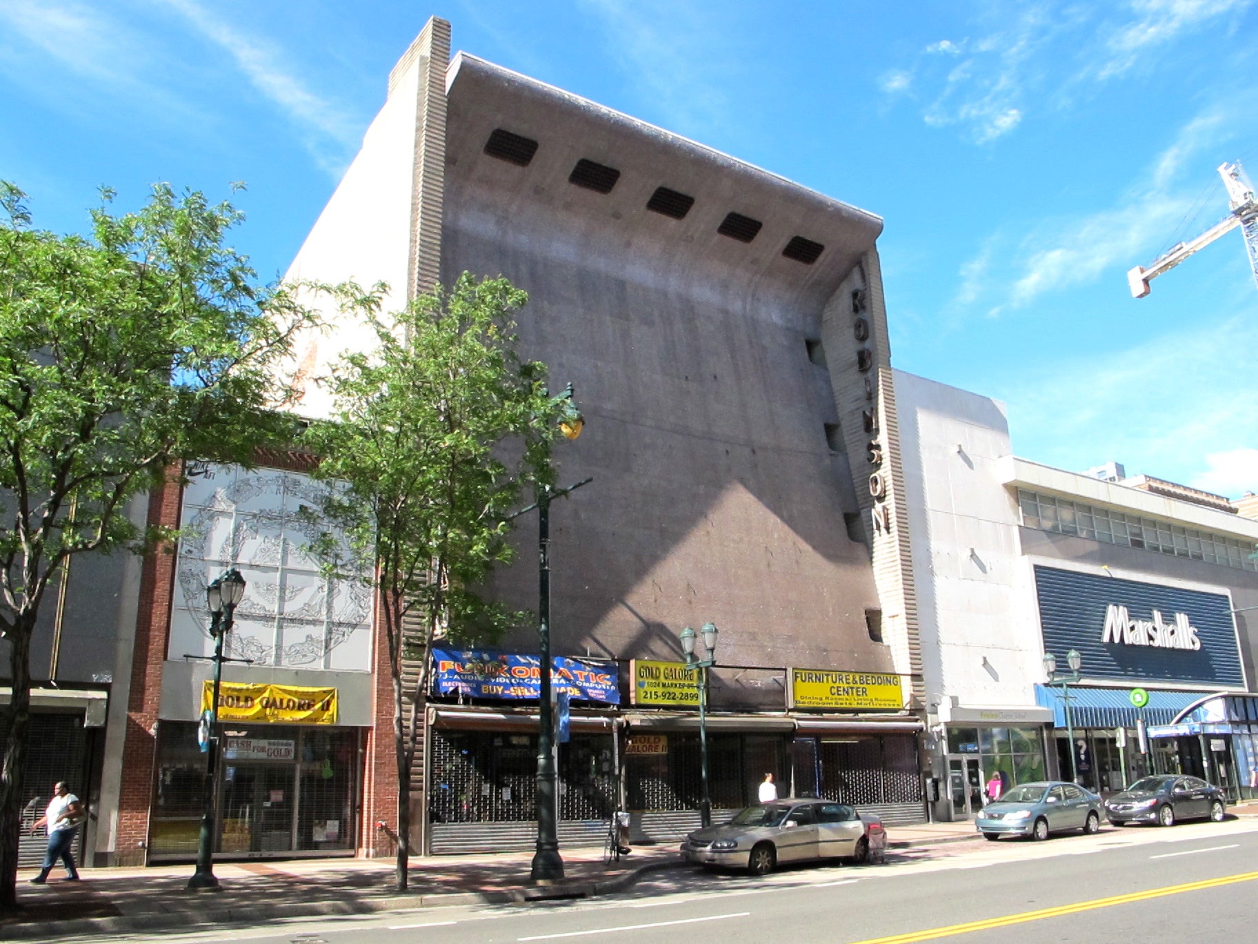 Robinson store, 1020-24 Market St., 2016