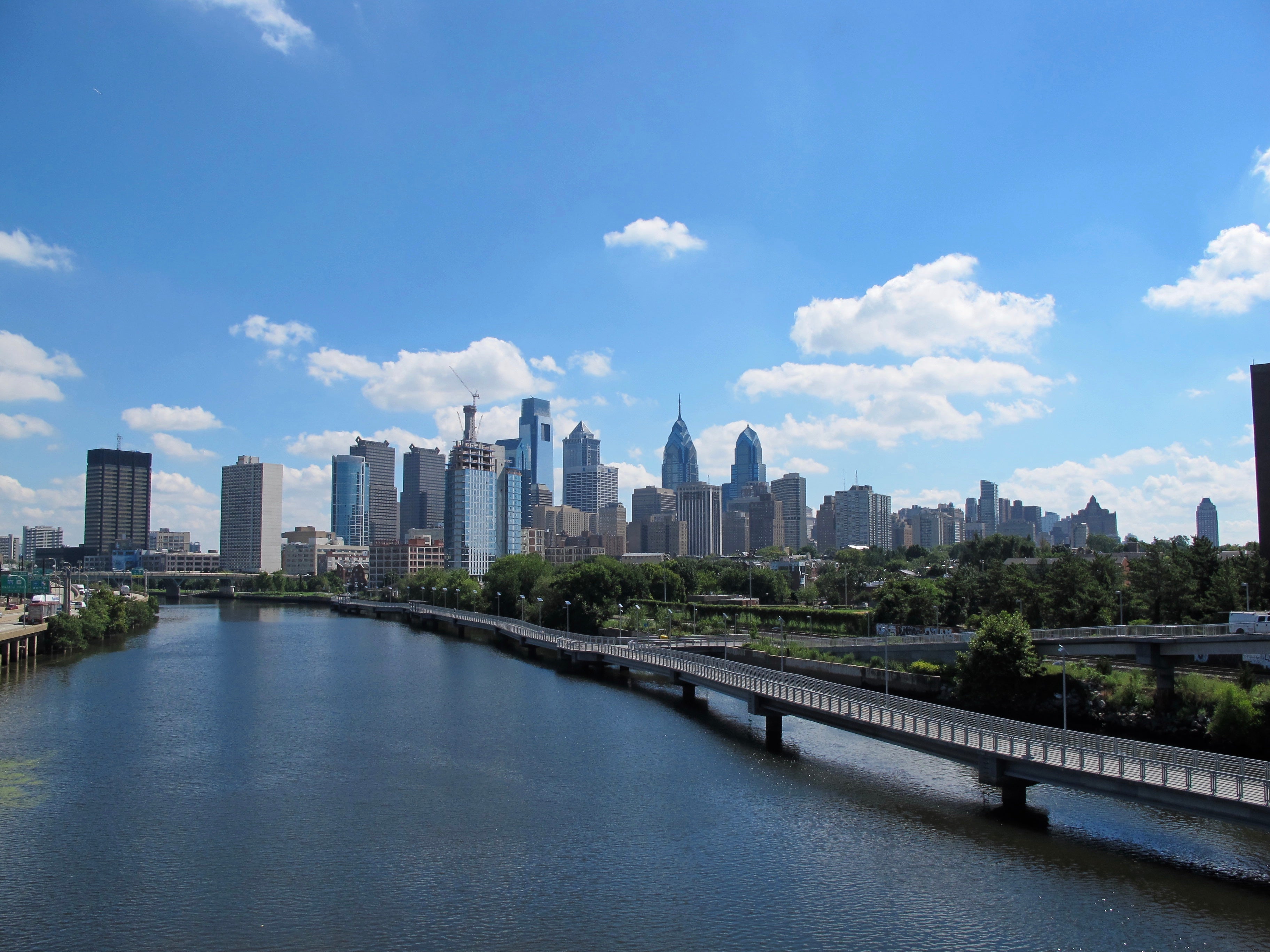 Schuylkill, skyline | August 2016