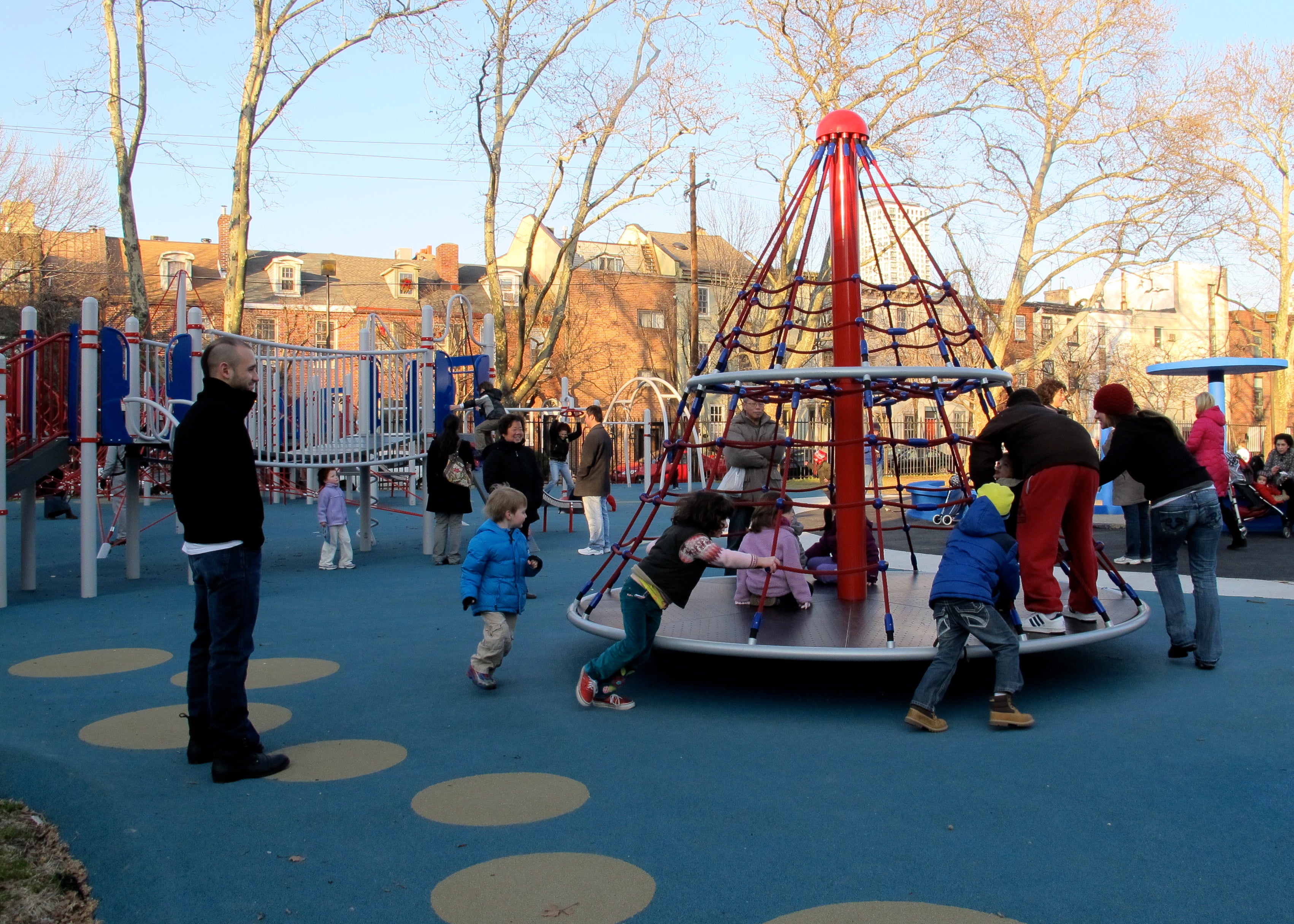 Seger Park Playground