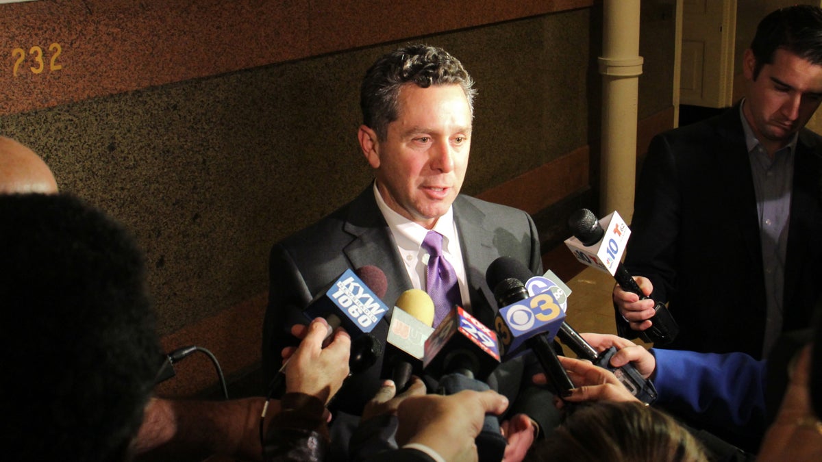 SEPTA General Counsel Gino Benedetti. (Emma Lee/WHYY)