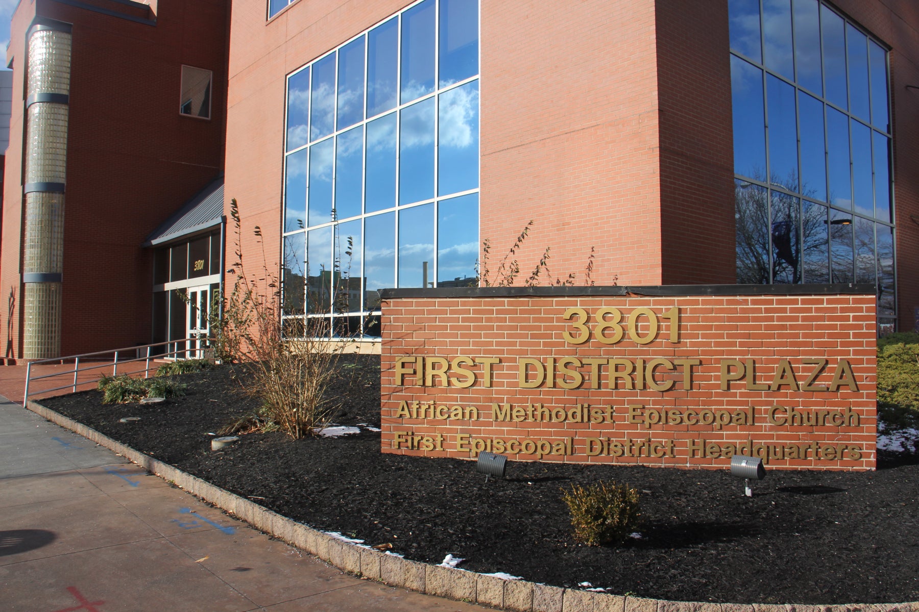 Sheriff's sales are held a few times a month at the First District Plaza in University City