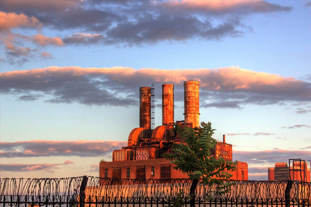 Sunset on the Reading Viaduct | Bob Bruhin 